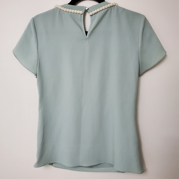 Ted Baker Ianete Beaded Bow Top - Picture 4 of 10